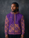 Sankofa Kinetic Engine — Zip Hoodie