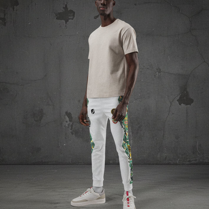 Senegal '26 // Championship Joggers | World Cup 2026 Afrofuturist soccer kit | image 1 | SunBorn