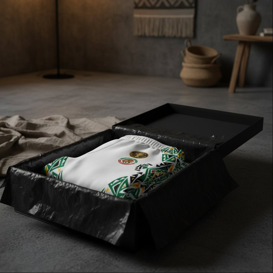 Senegal '26 // Championship Joggers | World Cup 2026 Afrofuturist soccer kit | image 4 | SunBorn
