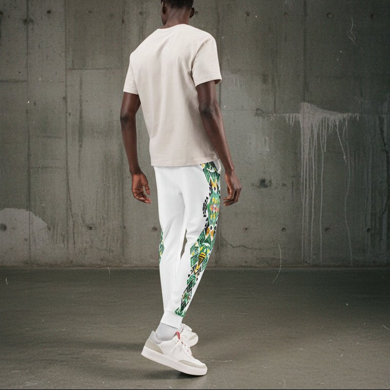 Senegal '26 // Championship Joggers | World Cup 2026 Afrofuturist soccer kit | image 5 | SunBorn