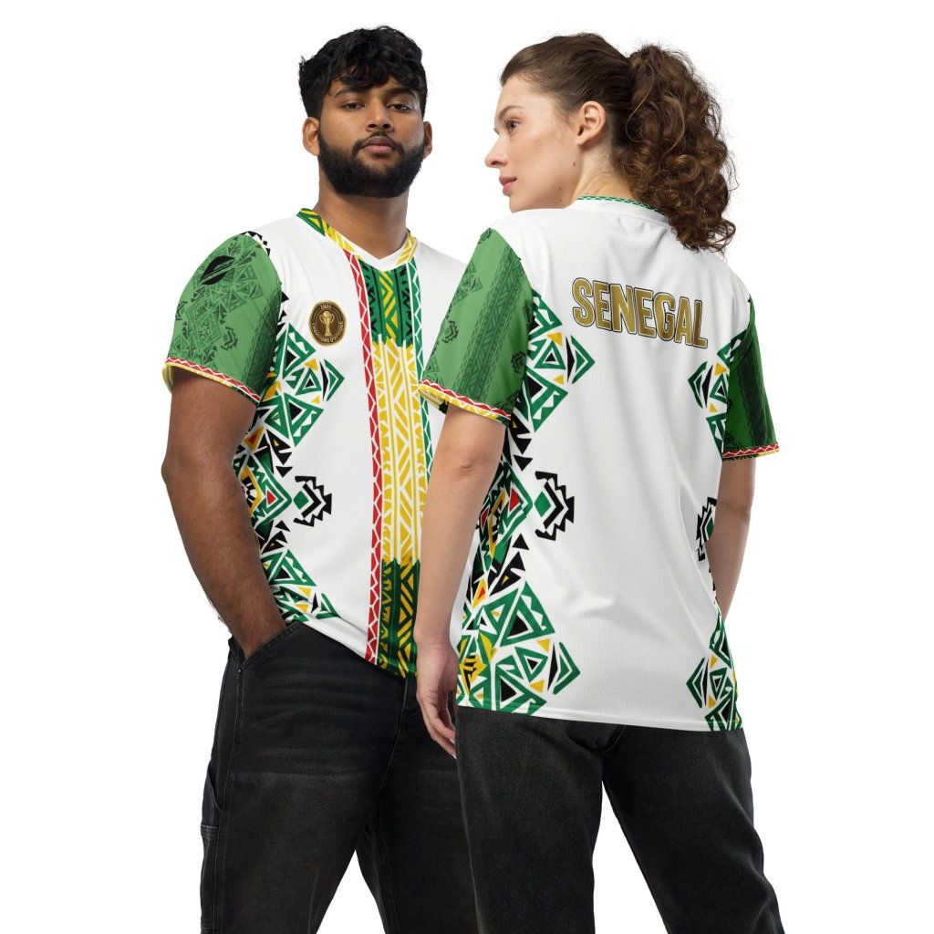Senegal '26 // Championship Jersey | World Cup 2026 Afrofuturist soccer kit | image 5 | SunBorn