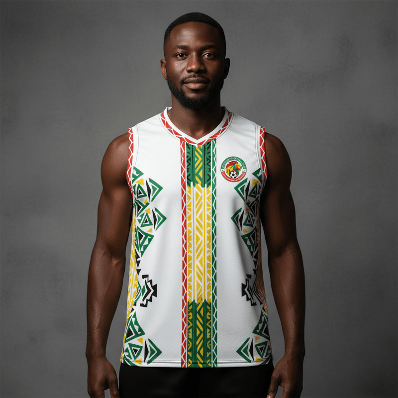 Senegal '26 // Championship Aero-Tank™ | World Cup 2026 Afrofuturist soccer kit | image 1 | SunBorn