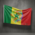 Senegal '26 // Flag