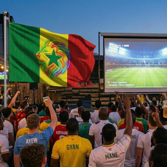 Senegal '26 // Flag | World Cup 2026 Afrofuturist soccer kit | image 2 | SunBorn