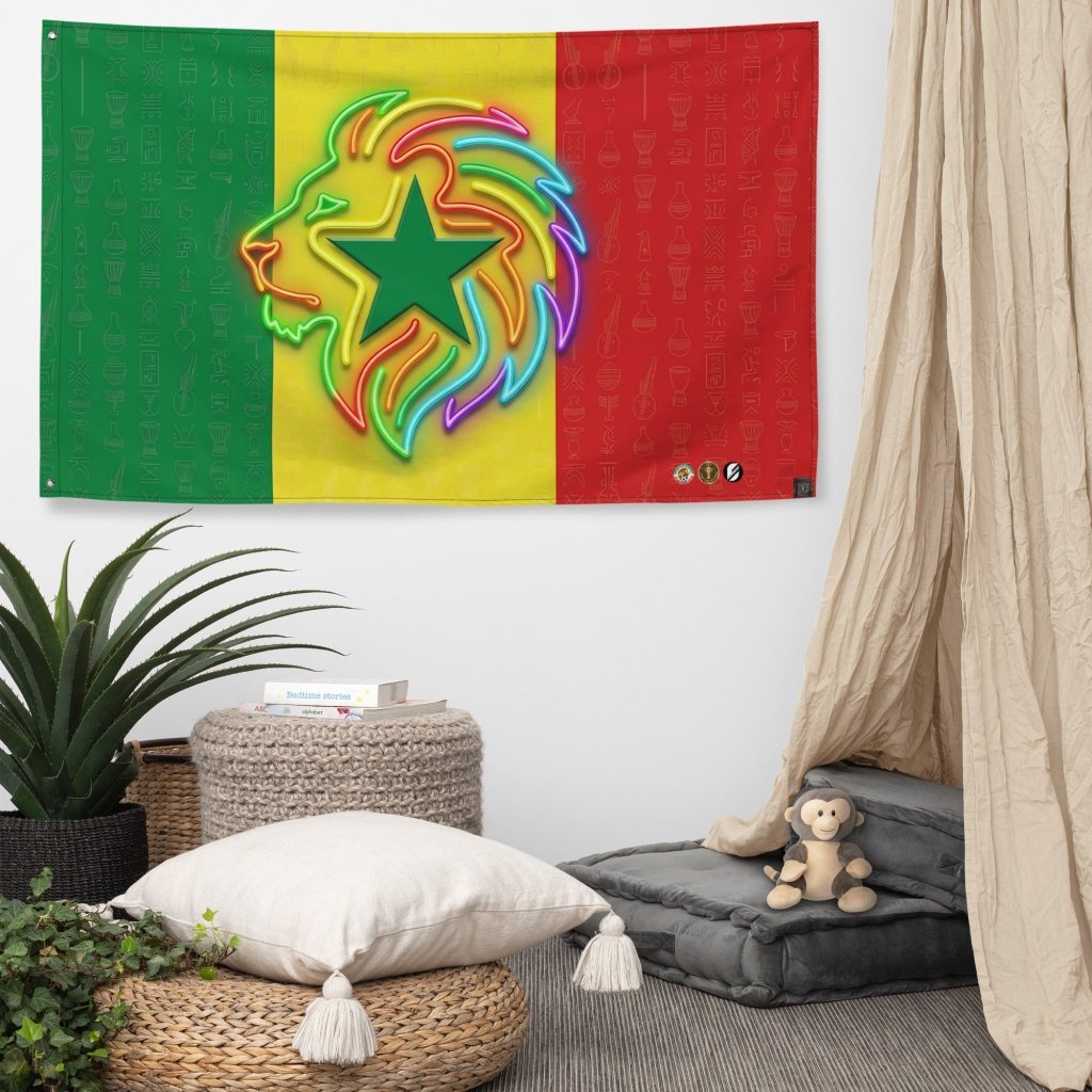Senegal '26 // Flag | World Cup 2026 Afrofuturist soccer kit | image 5 | SunBorn