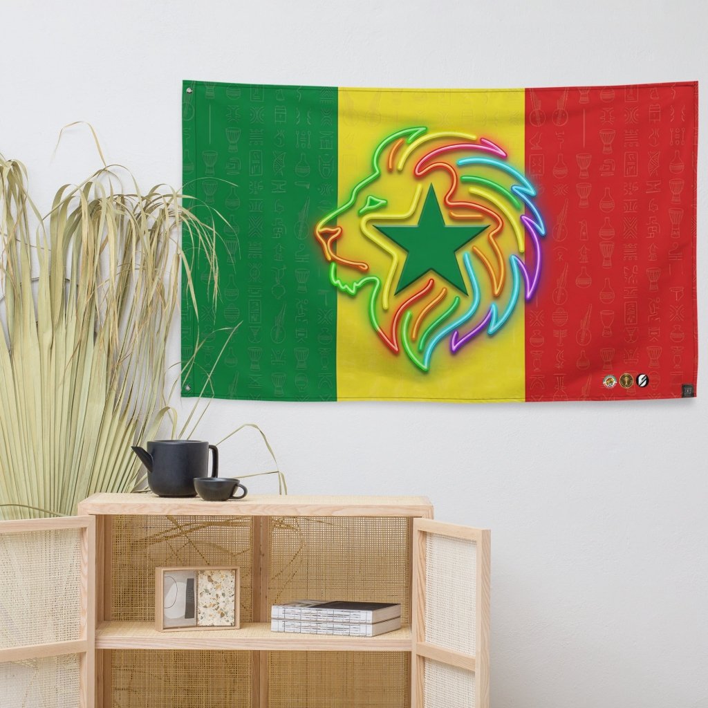 Senegal '26 // Flag | World Cup 2026 Afrofuturist soccer kit | image 7 | SunBorn