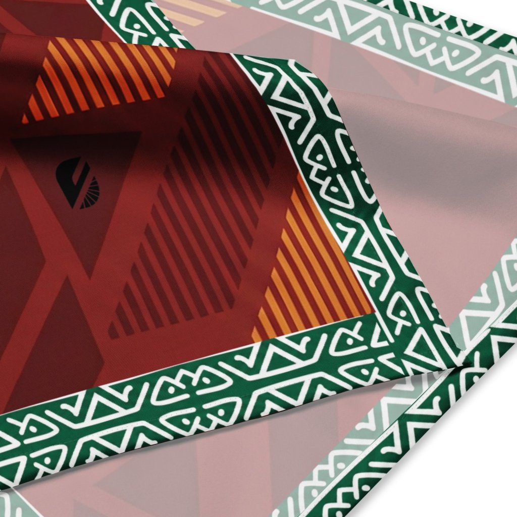 Morocco '26 // Bandana | World Cup 2026 Afrofuturist soccer kit | image 5 | SunBorn