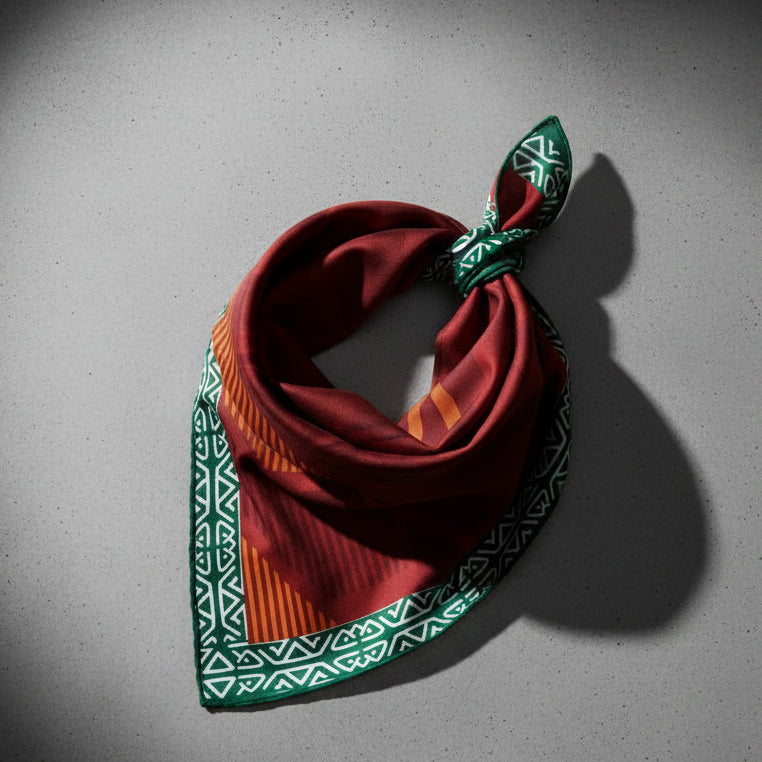 Morocco '26 // Bandana | World Cup 2026 Afrofuturist soccer kit | image 6 | SunBorn