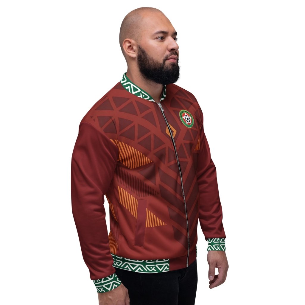 The Atlas Protocol - Morocco Elite Bomber Jacket - SunBorn F.C.