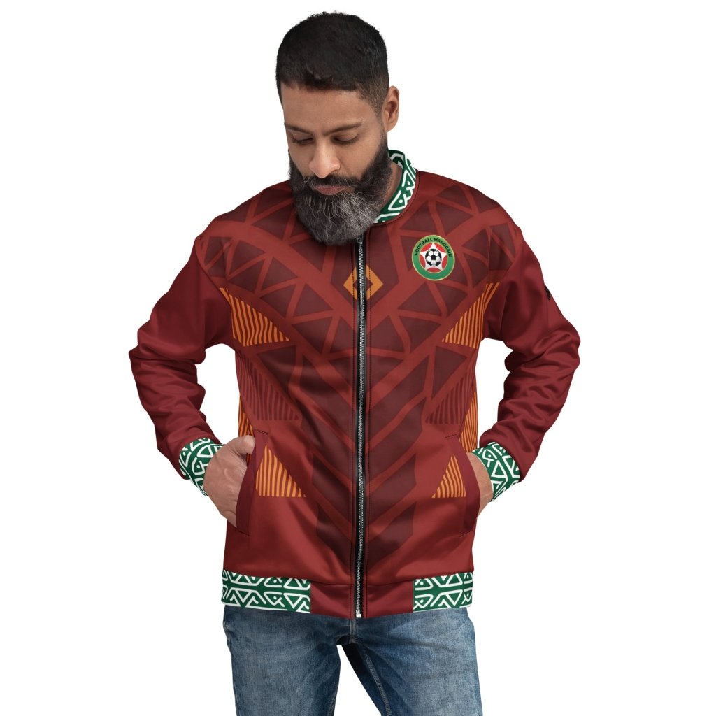 The Atlas Protocol - Morocco Elite Bomber Jacket - SunBorn F.C.