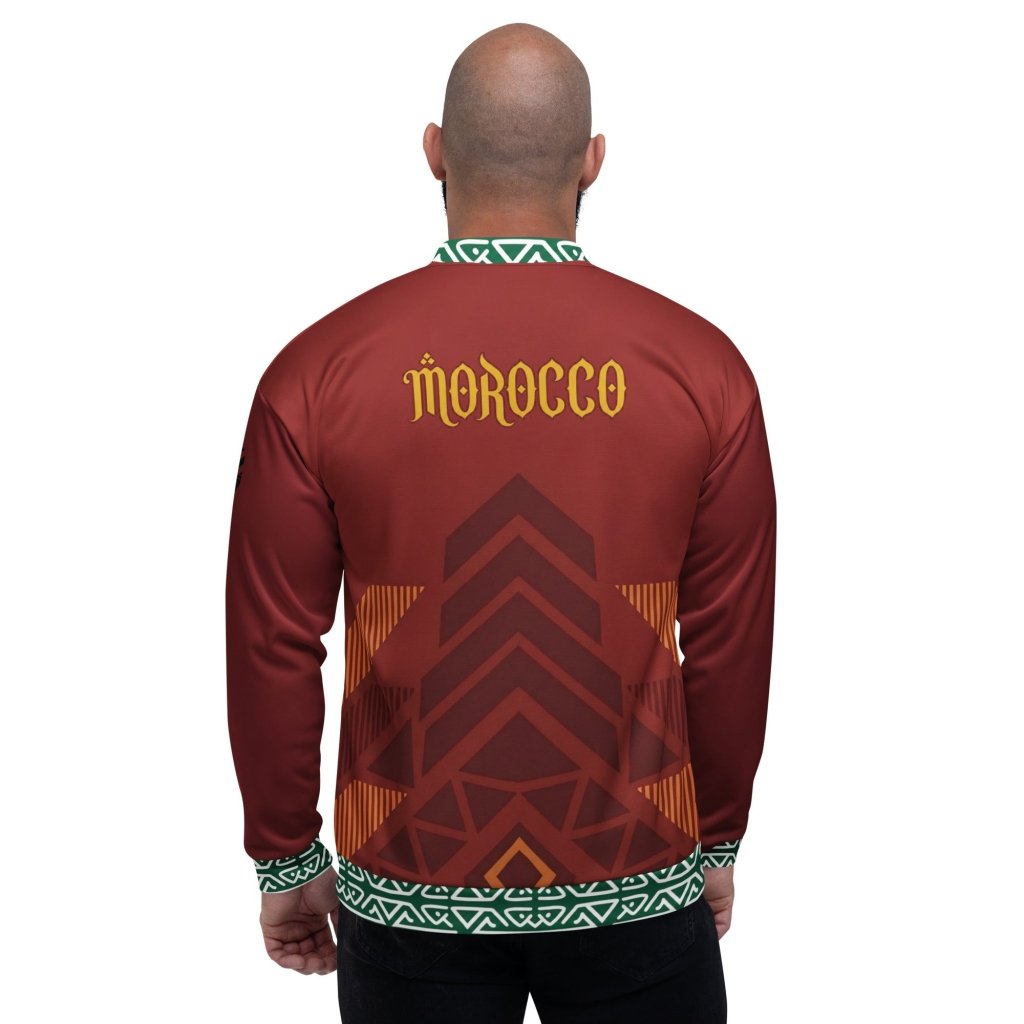The Atlas Protocol - Morocco Elite Bomber Jacket - SunBorn F.C.