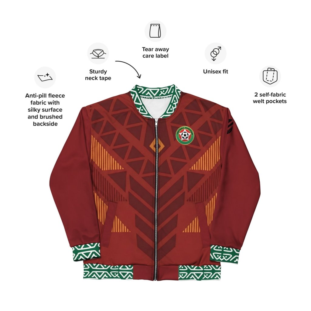 The Atlas Protocol - Morocco Elite Bomber Jacket - SunBorn F.C.