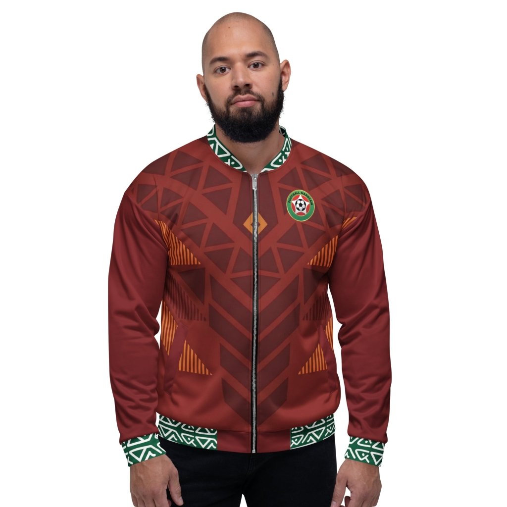 The Atlas Protocol - Morocco Elite Bomber Jacket - SunBorn F.C.