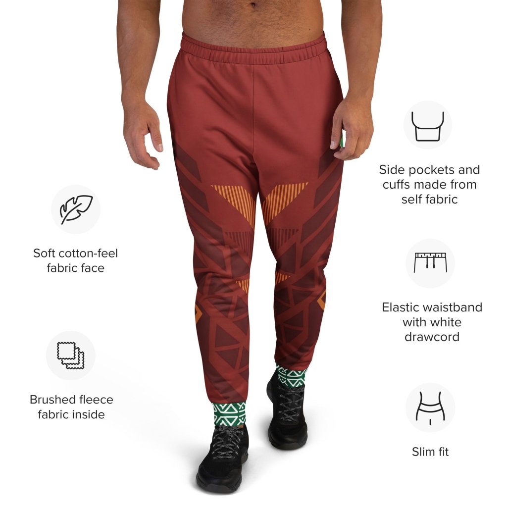 The Atlas Protocol - Morocco Elite Joggers - SunBorn F.C.
