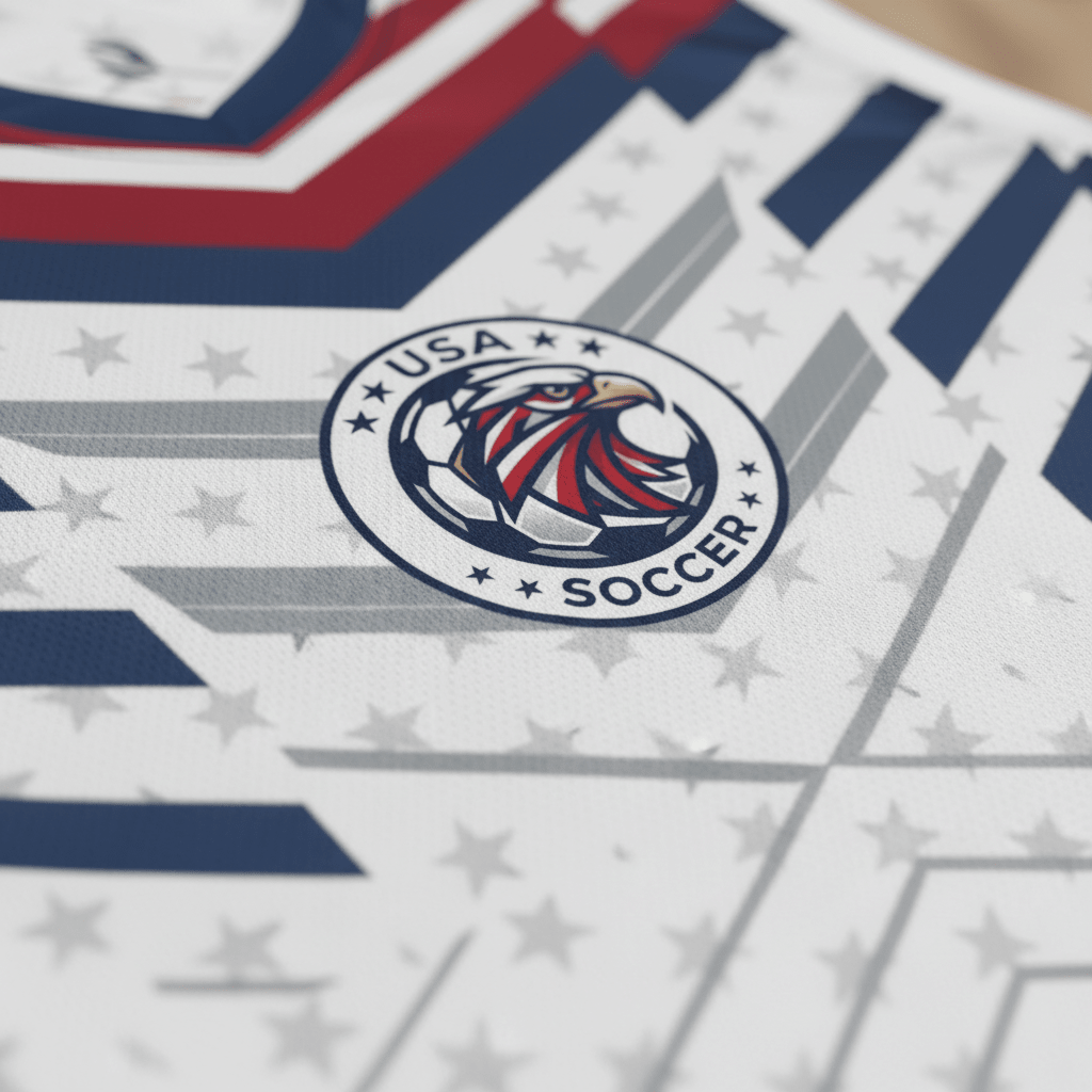 USA '26 // Aero-Tank™ | World Cup 2026 Afrofuturist soccer kit | image 4 | SunBorn