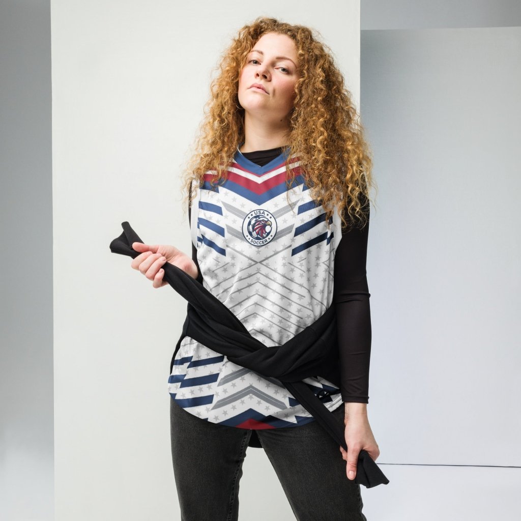 USA '26 // Aero-Tank™ | World Cup 2026 Afrofuturist soccer kit | image 5 | SunBorn