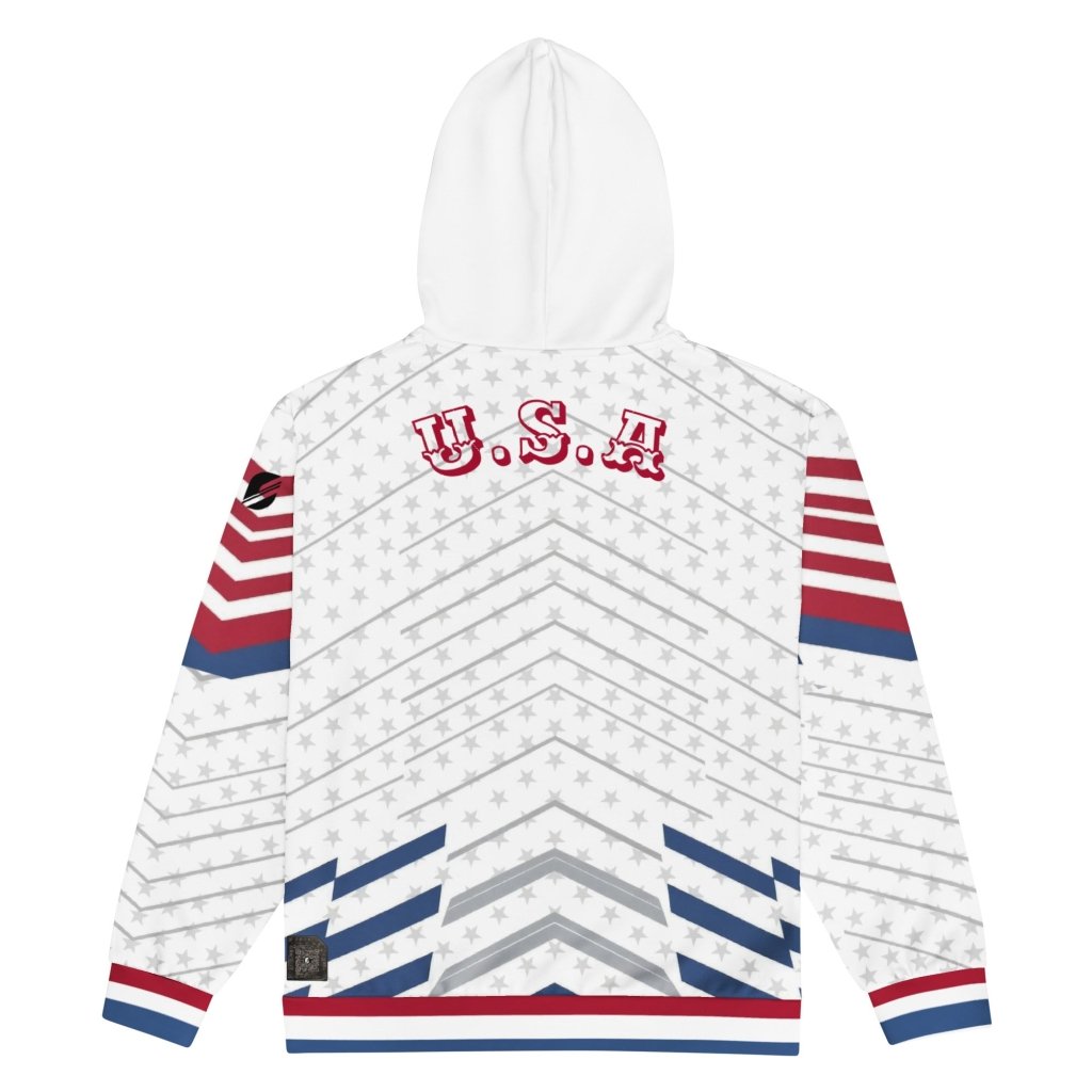 USA '26 // Hoodie | World Cup 2026 Afrofuturist soccer kit | image 5 | SunBorn