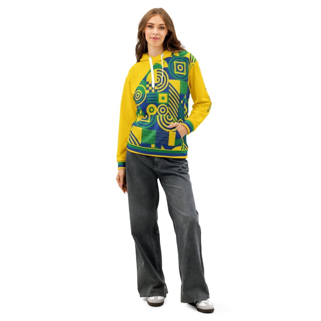 Jogo Lindo Brasil '26 // Hoodie — image 3 — SunBorn