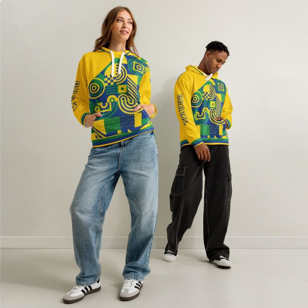 The Jogo Lindo Elite Brazil Hoodie - SunBorn F.C.