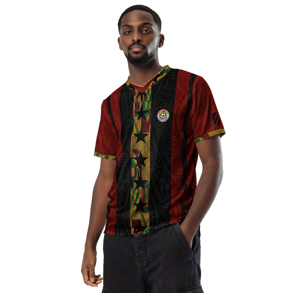 The Kente Protocol - Elite Ghana Jersey - SunBorn F.C.