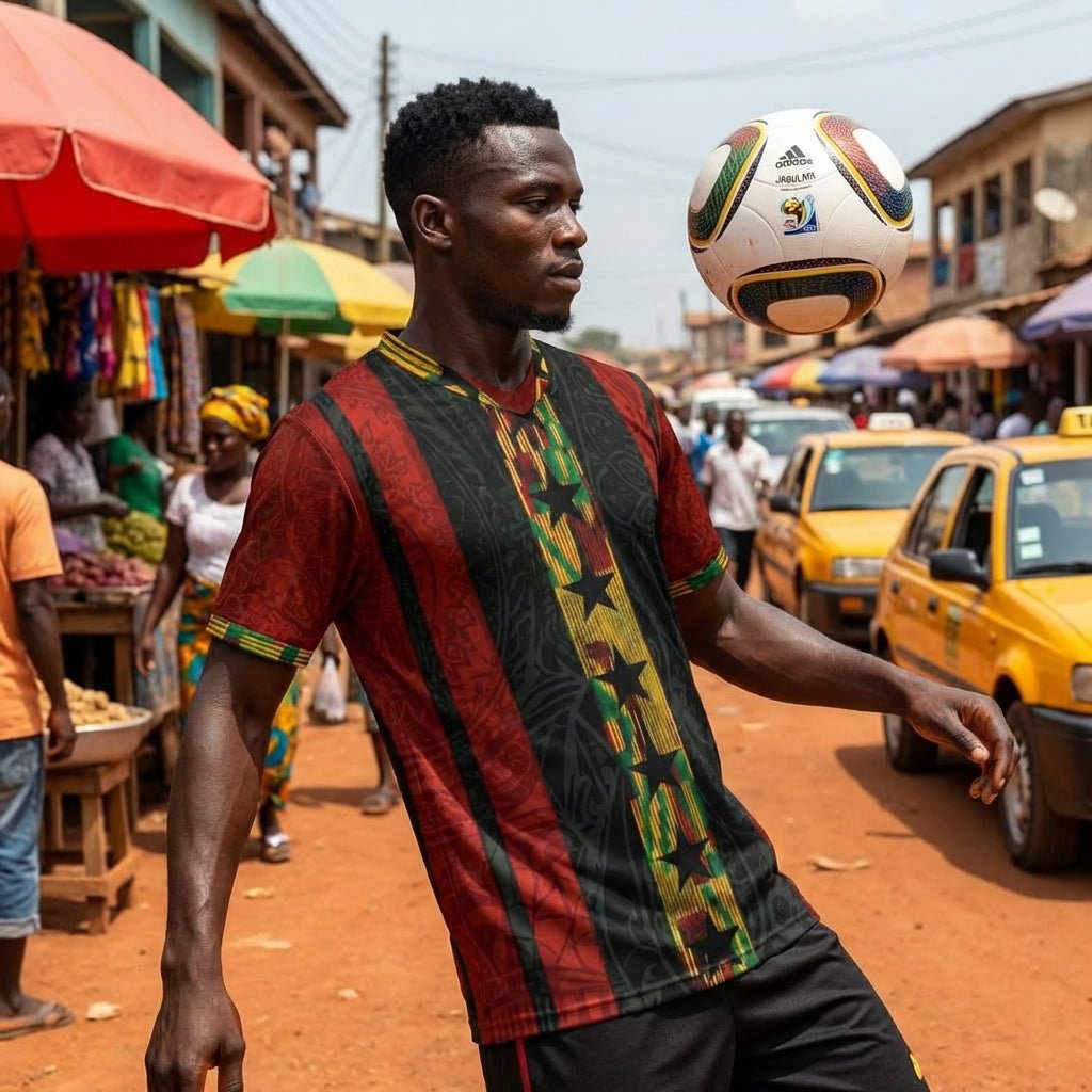 The Kente Protocol - Elite Ghana Jersey - SunBorn F.C.