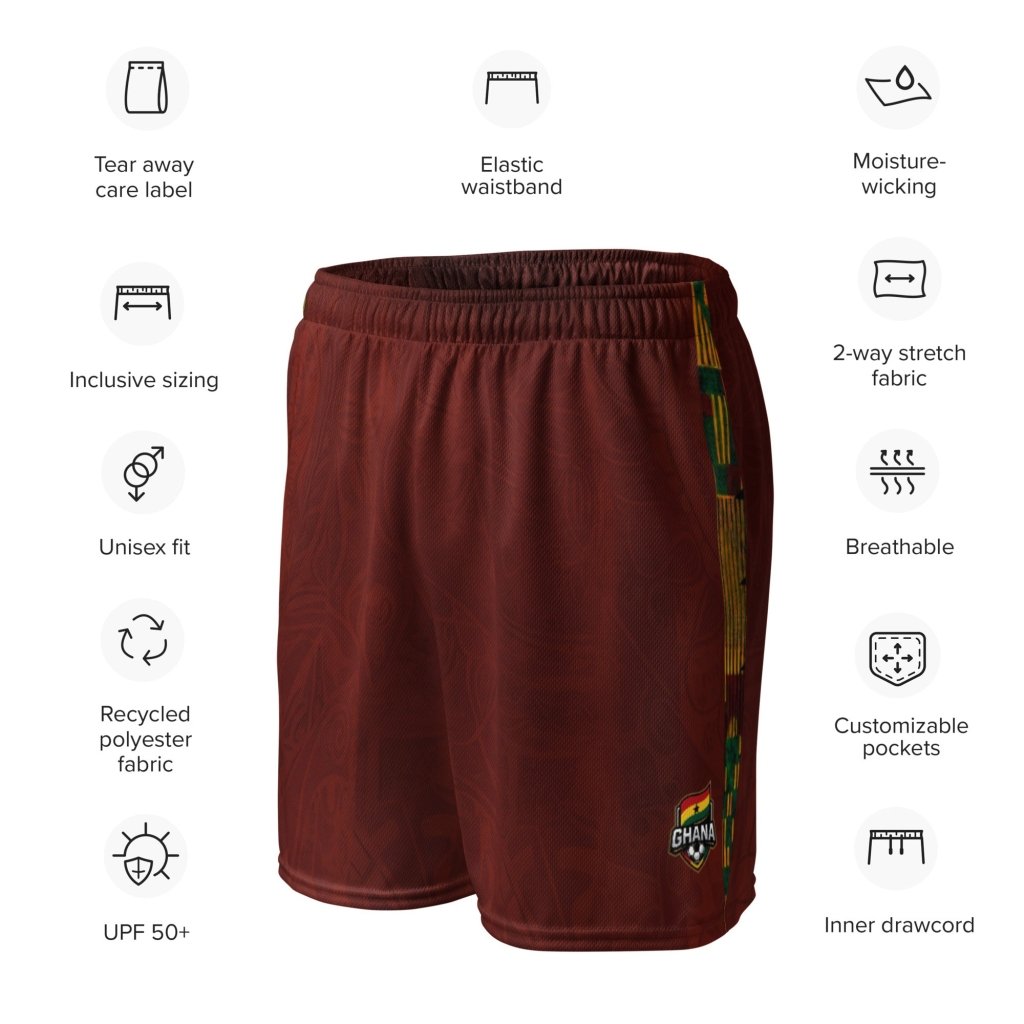The Kente Protocol - Elite Shorts - SunBorn F.C.