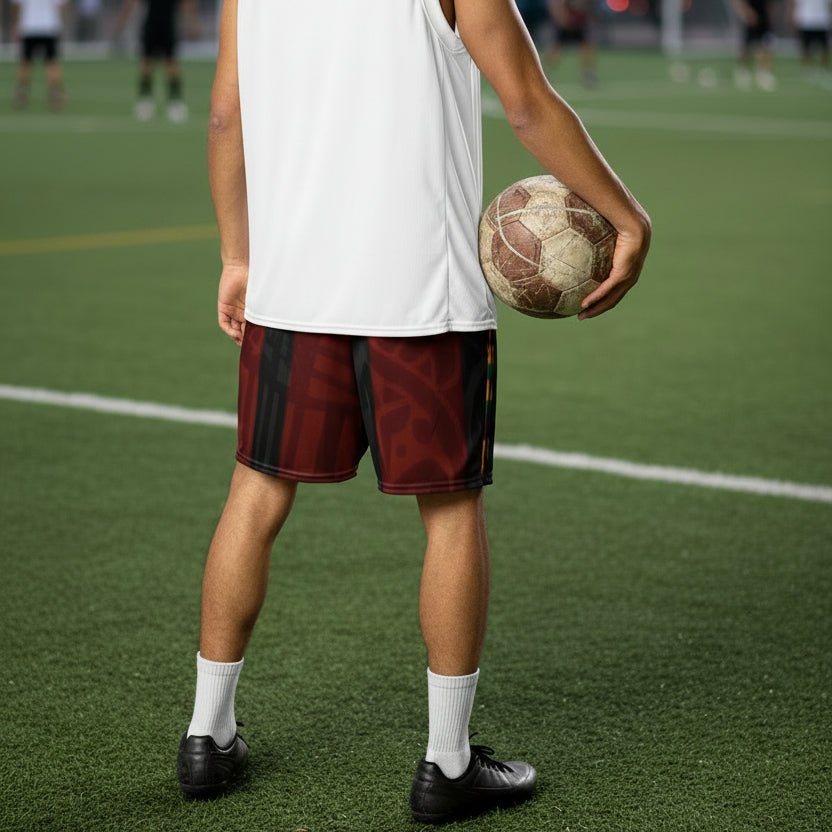 Ghana '26 // Soccer Shorts | World Cup 2026 Afrofuturist soccer kit | image 4 | SunBorn