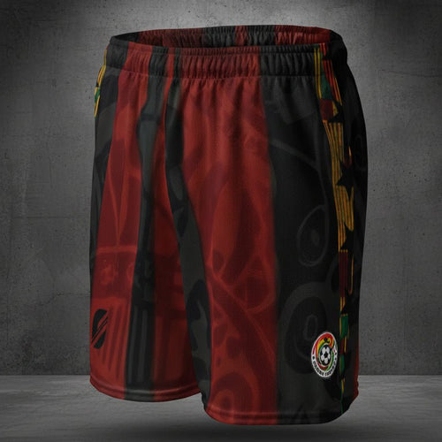 Ghana '26 // Soccer Shorts | World Cup 2026 Afrofuturist soccer kit | image 1 | SunBorn