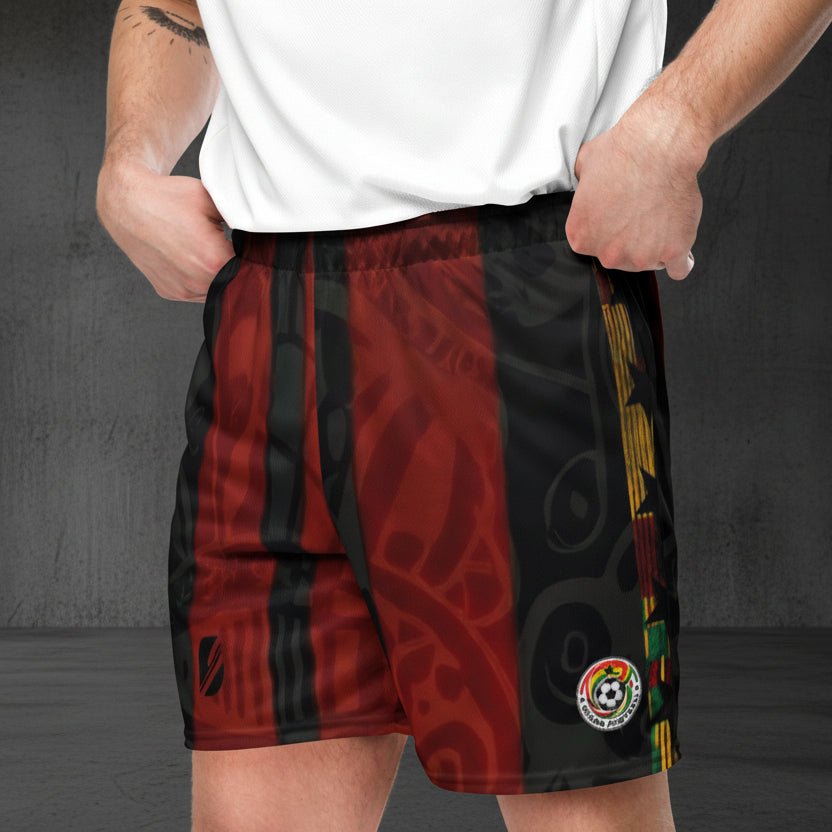 Ghana '26 // Soccer Shorts | World Cup 2026 Afrofuturist soccer kit | image 3 | SunBorn