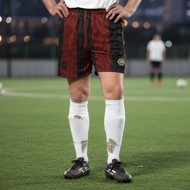 Ghana '26 // Soccer Shorts | World Cup 2026 Afrofuturist soccer kit | image 5 | SunBorn