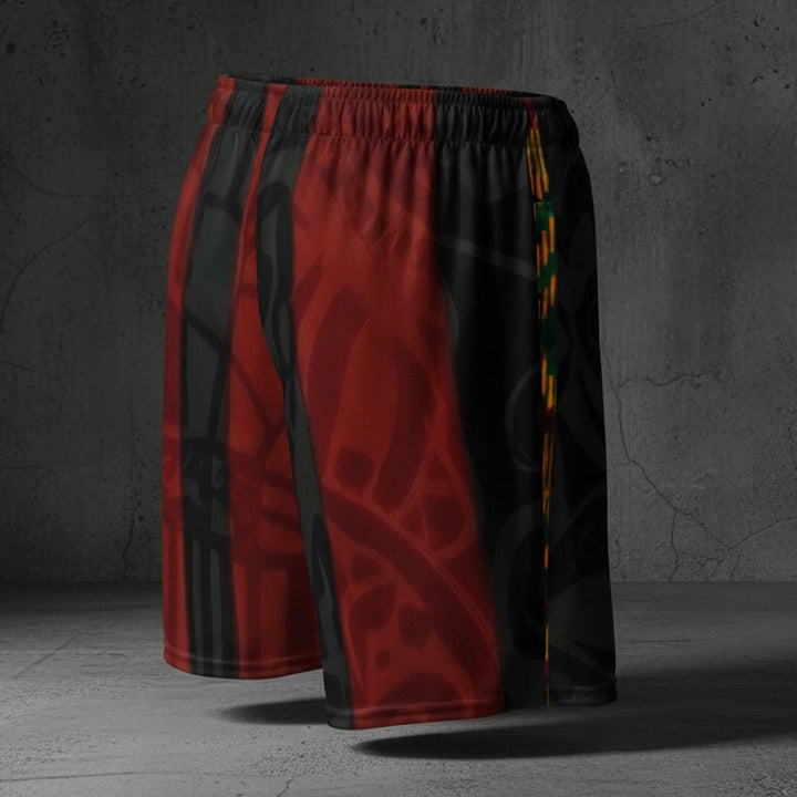 Ghana '26 // Soccer Shorts | World Cup 2026 Afrofuturist soccer kit | image 2 | SunBorn