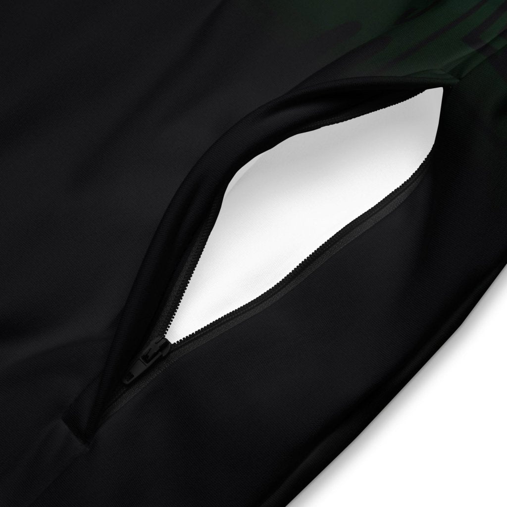 BHM '26 commemorative track jacket — MLK Protocol Pan-African heritage outerwear with civil rights iconography — image 5 — SunBorn