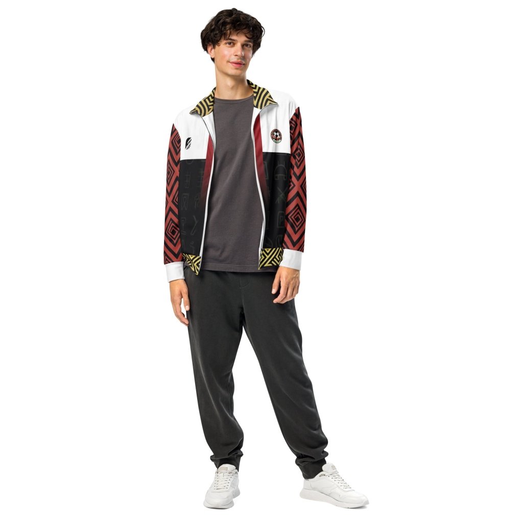 Egypt '26 // Jacket — Throne Edition | World Cup 2026 Afrofuturist soccer kit | image 3 | SunBorn
