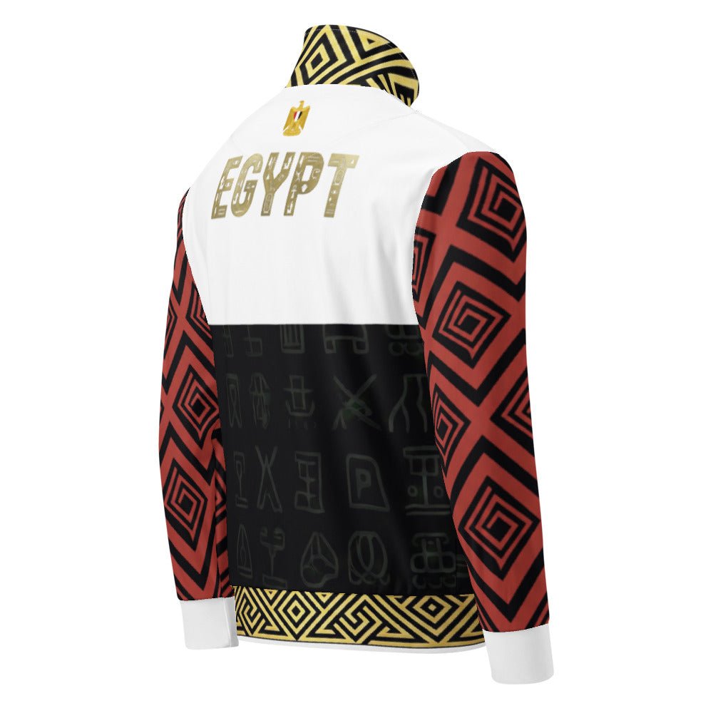 The Pharoah Protocol - Elite Egypt Track Jacket - SunBorn F.C.