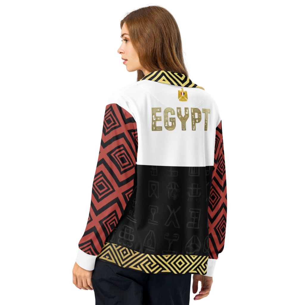 Egypt World Cup 2026 Throne Jacket · Pharaoh Protocol