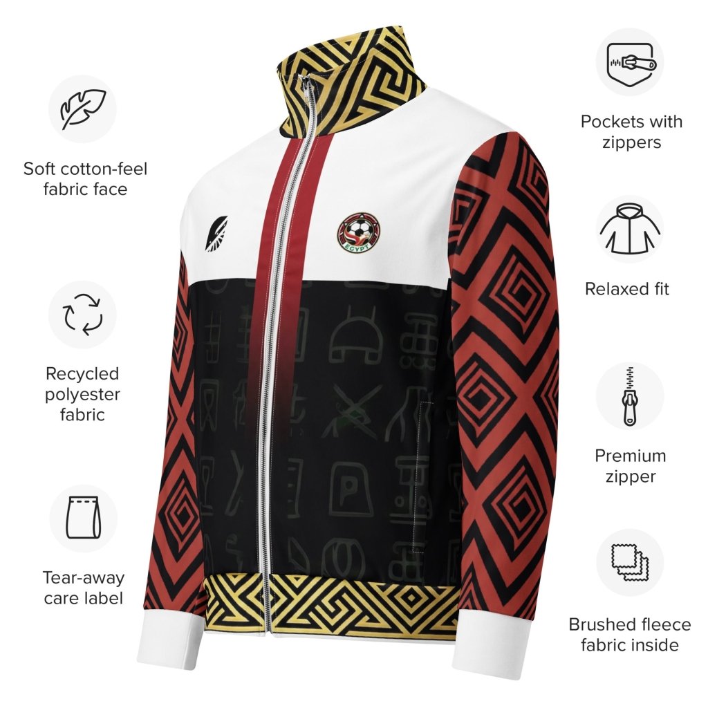 The Pharoah Protocol - Elite Egypt Track Jacket - SunBorn F.C.