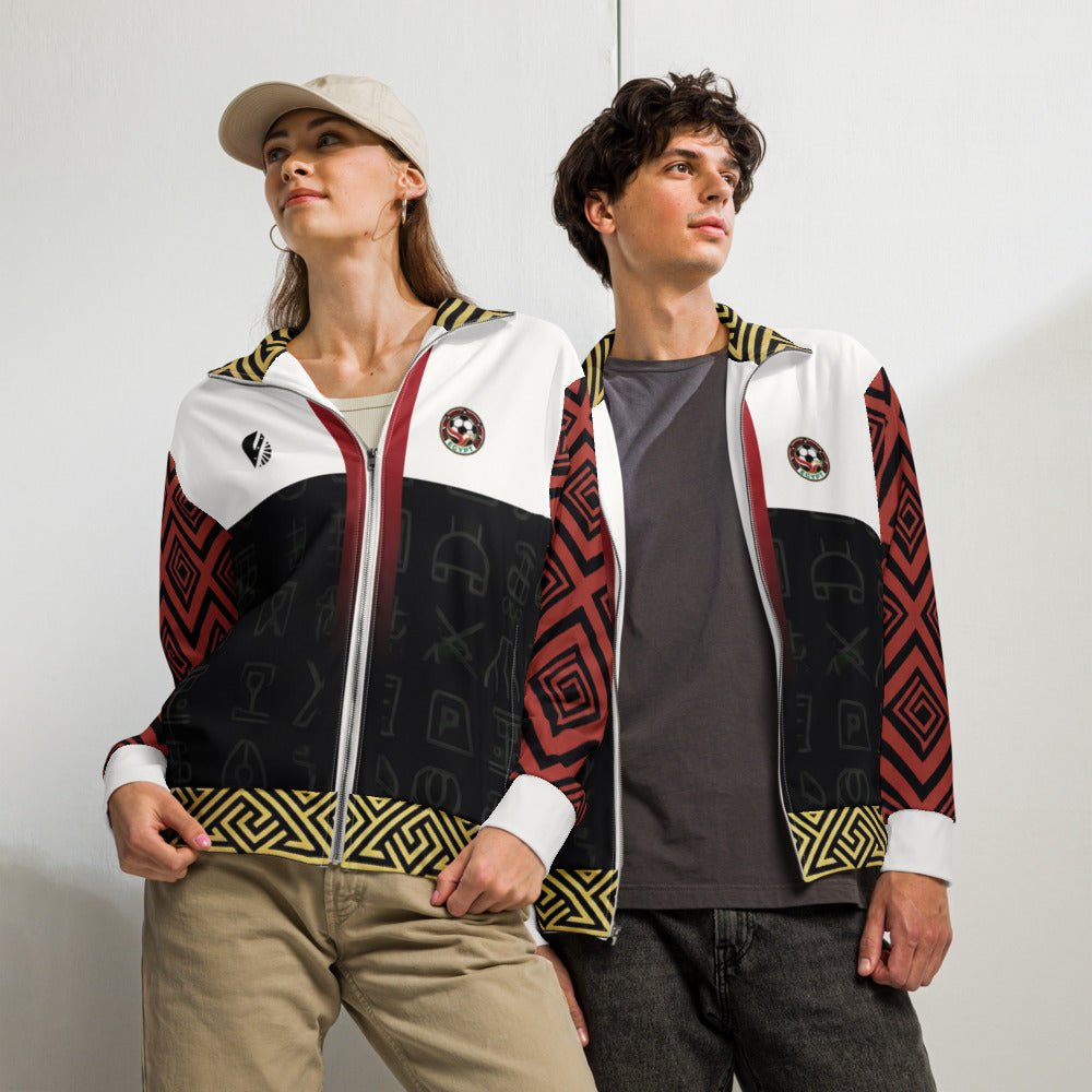 The Pharoah Protocol - Elite Egypt Track Jacket - SunBorn F.C.