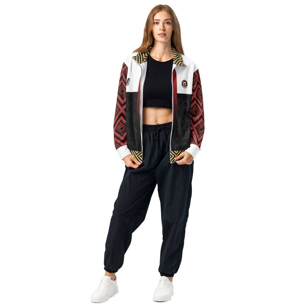 Egypt '26 // Jacket — Throne Edition | World Cup 2026 Afrofuturist soccer kit | image 4 | SunBorn