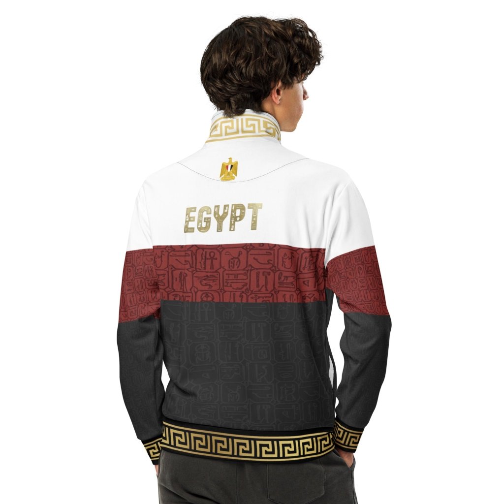 Egypt '26 // Jacket — Nile Edition | World Cup 2026 Afrofuturist soccer kit | image 3 | SunBorn