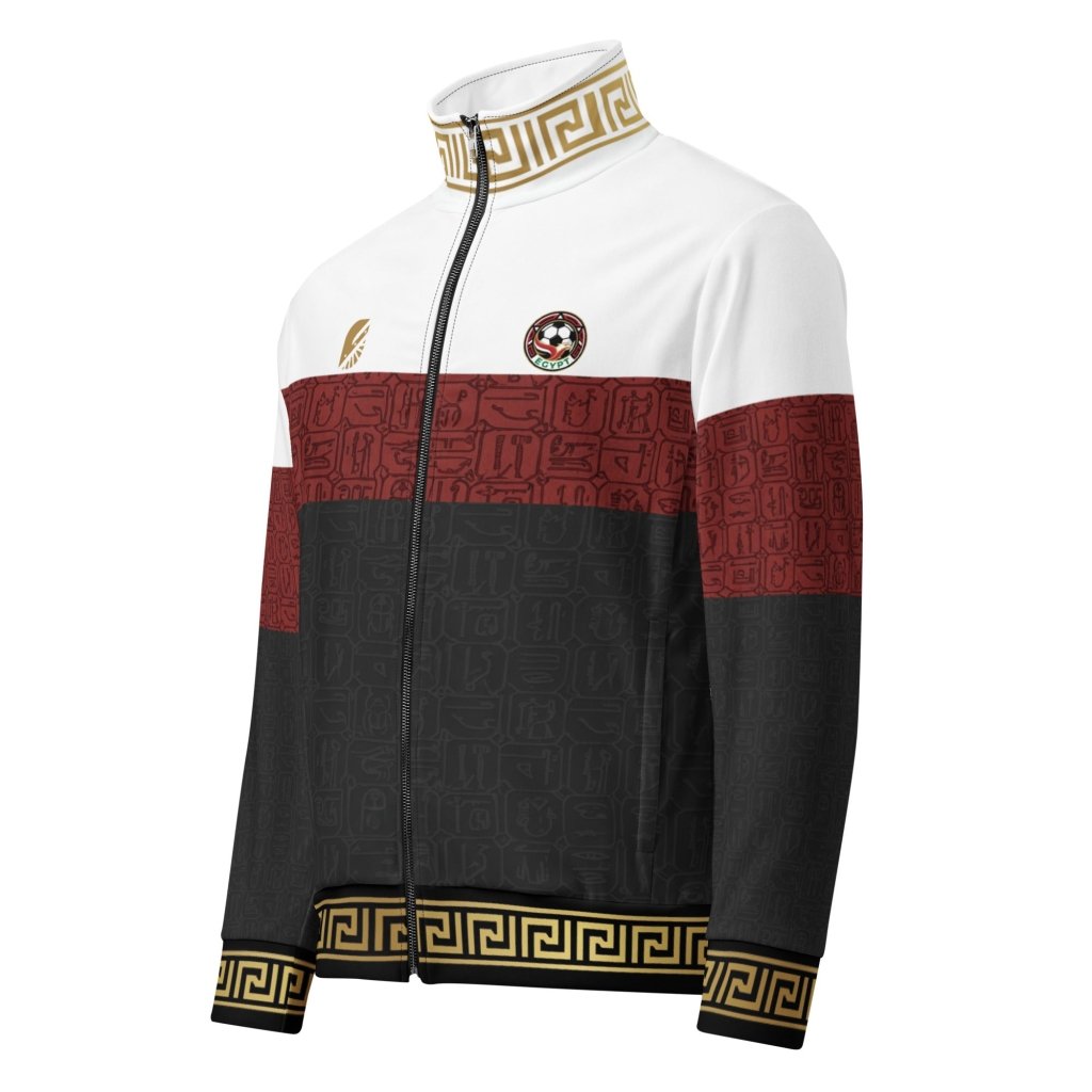 The Pharoah Protocol v2 - Elite Egypt Track Jacket - SunBorn F.C.