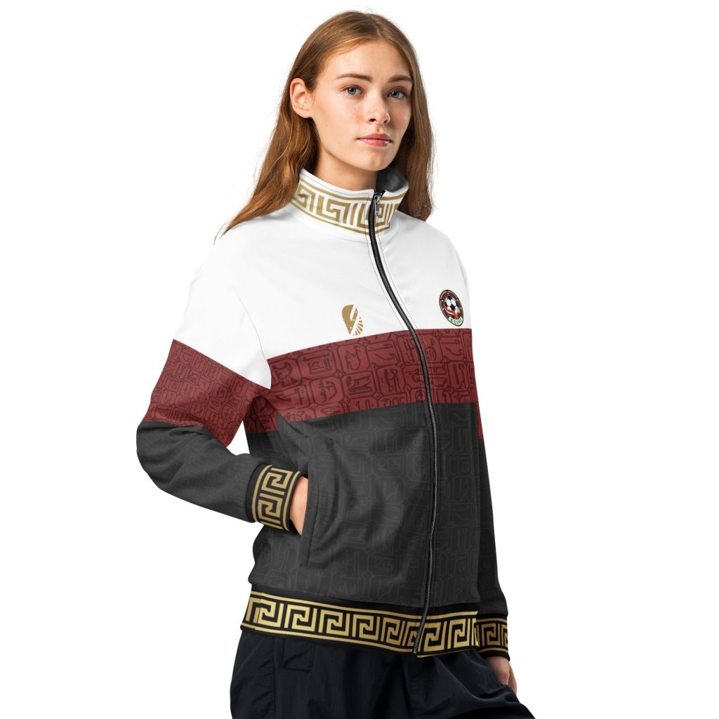 The Pharoah Protocol v2 - Elite Egypt Track Jacket - SunBorn F.C.