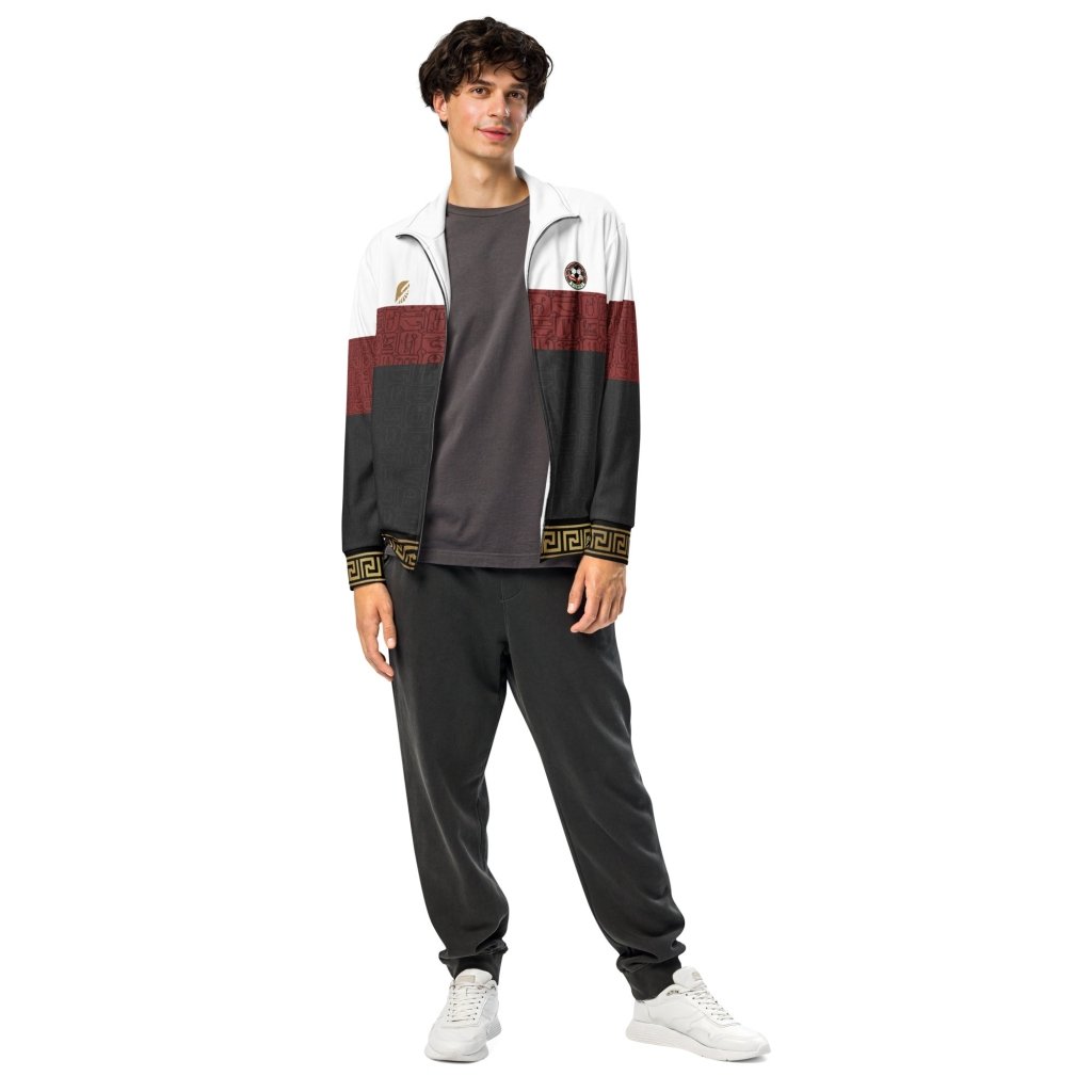 Egypt '26 // Jacket — Nile Edition | World Cup 2026 Afrofuturist soccer kit | image 4 | SunBorn