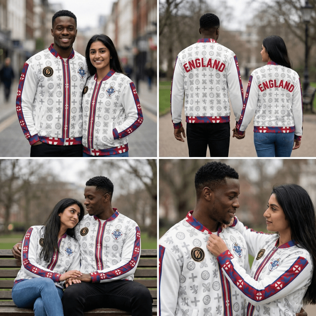 The St. George Protocol - Elite England Jacket - SunBorn F.C.