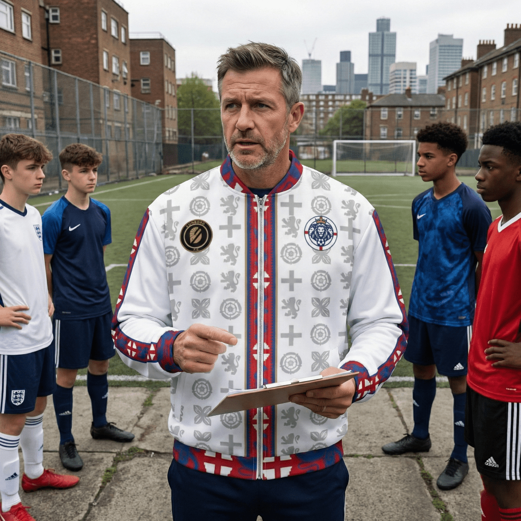 The St. George Protocol - Elite England Jacket - SunBorn F.C.