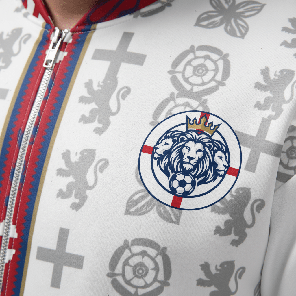 England '26 // Jacket | World Cup 2026 Afrofuturist soccer kit | image 5 | SunBorn