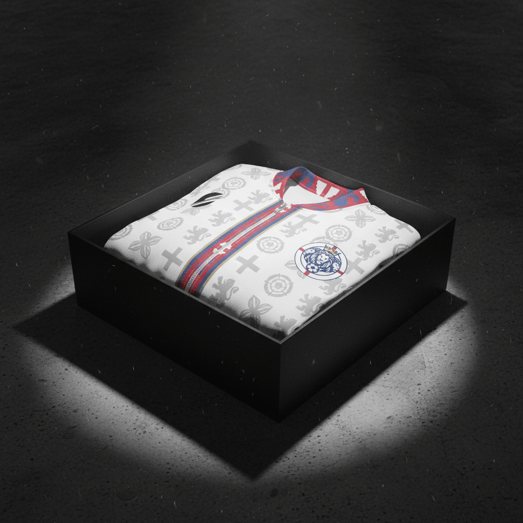 England '26 // Jacket | World Cup 2026 Afrofuturist soccer kit | image 6 | SunBorn