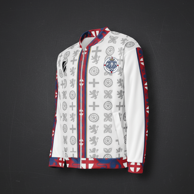England '26 // Jacket | World Cup 2026 Afrofuturist soccer kit | image 4 | SunBorn