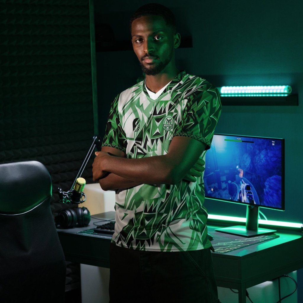 The Talon Protocol - Nigeria Elite Jersey - SunBorn F.C.
