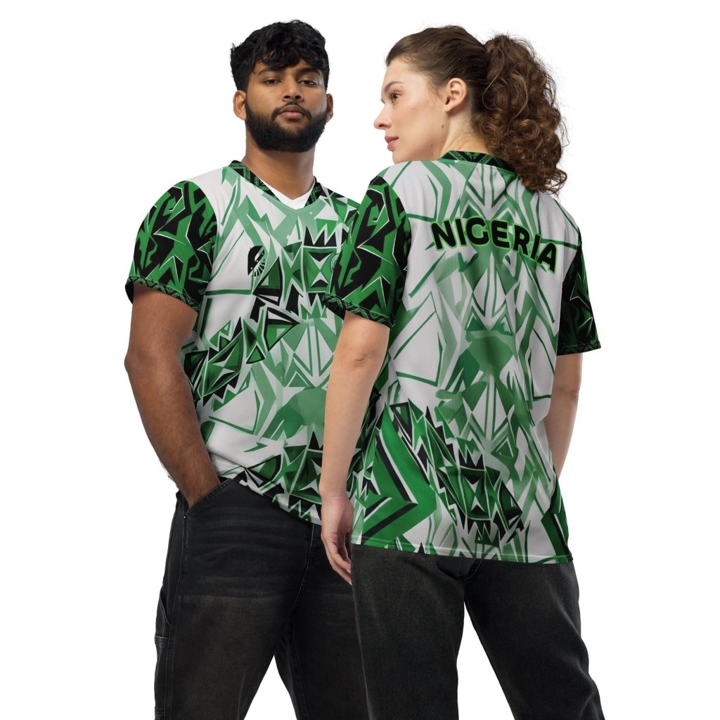 The Talon Protocol - Nigeria Elite Jersey - SunBorn F.C.