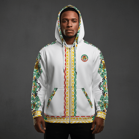 Senegal '26 // Championship Hoodie | World Cup 2026 Afrofuturist soccer kit | image 1 | SunBorn